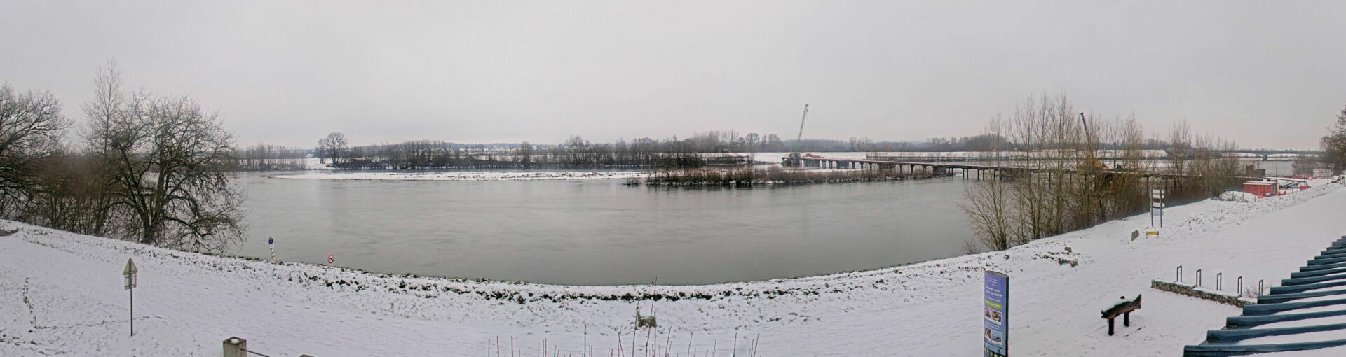 La neige nous enrobe (400m/3 s) !