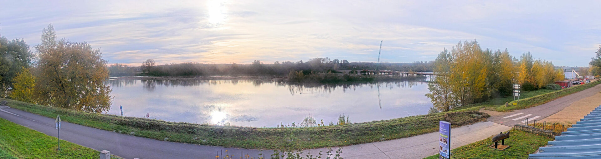 270m3/s - La Passerelle de Loire avance !